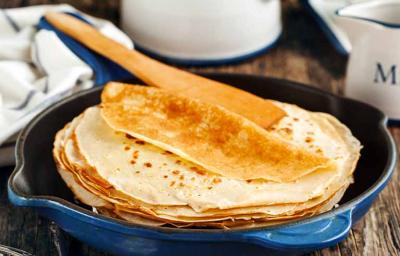 Tipos de crepes Tipos de crepes