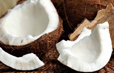 Aceite de coco y otros derivados  