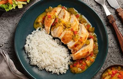 Recetas con pechuga de pollo  