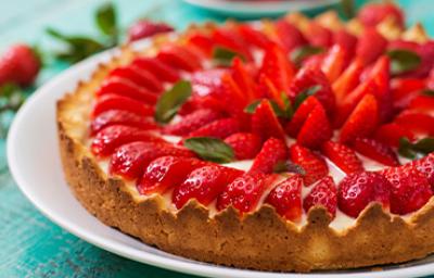 Tarta de fresa, receta para celebrar mes de la mujer Tarta de fresa, receta para celebrar mes de la mujer