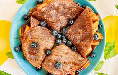 Las crepes son una preparación muy famosa de la comida francesa