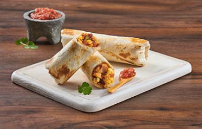 Las recetas de burritos pueden llevar todo tipo de ingredientes
