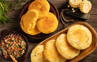 Tipos de arepas rellenas