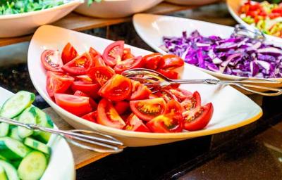 Tomates de árbol para servir