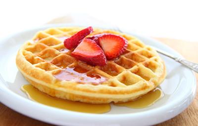 Receta para lograr una masa para waffles perfecta 