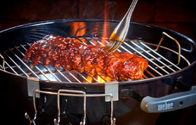Costillas de cerdo con salsa teriyaki Costillas de cerdo con salsa teriyaki
