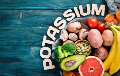 Alimentos que en porciones adecuadas aportan potasio