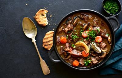 Platos considerados comfort food  