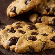 Galletas con chips de chocolate