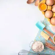 Ingredientes y utensilios para postres