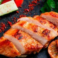 Pollo en airfryer