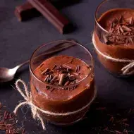 Mousse de chocolate, uno de los postres fríos más conocidos