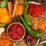 Lleva todas tus preparaciones a otro nivel y resalta su sabor con la ayuda de una gran variedad de especias.