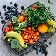Las frutas y verduras son importantes para tener una alimentación balanceada.