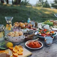 Comida de picnic 