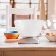 Utensilios para cocinar balanza de cocina