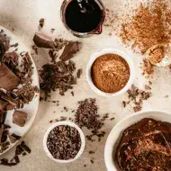 Distintas presentaciones del chocolate 