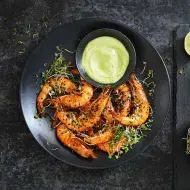 Cocinar camarones