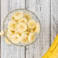 Cocinar con plátano