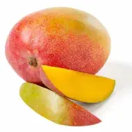 El mango es una fruta con alto contenido de betacarotenos.