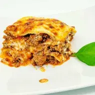 Para hacer lasaña se necesita un buen ragú.