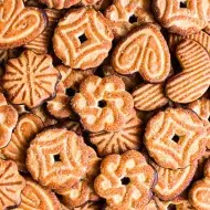 Galletas de mantequilla de diferentes formas