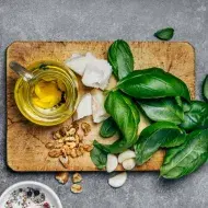 Ingredientes con albahaca