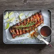 La carne de cerdo