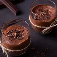 La mousse de chocolate es la más conocida.