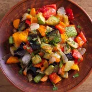 Ratatouille es un plato francés, pero también una película de cocina muy popular.