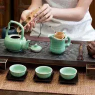 Ceremonia del té con matcha
