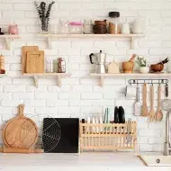 Cómo organizar una cocina pequeña 