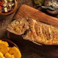 Receta con pescado frito para consumir en cuaresma