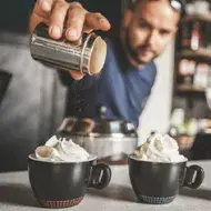 Cómo preparar un mocaccino