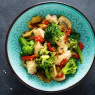 En las verduras encontramos muchas vitaminas y minerales