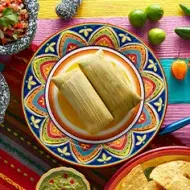 Los tamales son un plato común en los libros de cocina de América Latina.