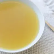 Un caldo de pollo