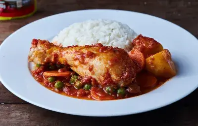 Estofado de pollo Estofado de pollo