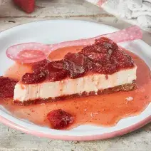 Cheesecake de Fresas