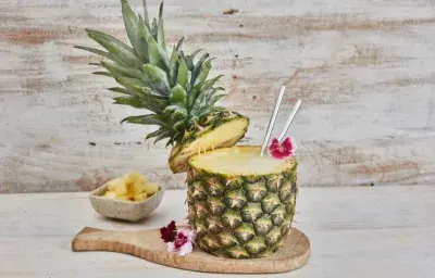 Frappé de Piña Frappé de Piña