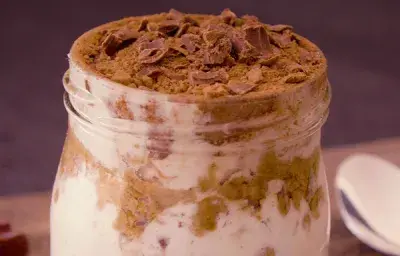 Tiramisu de Frio Rico Tiramisu de Frio Rico