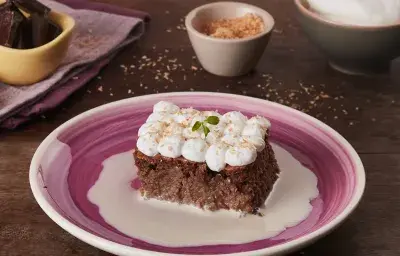 Tres Leches de Chocolate Tres Leches de Chocolate
