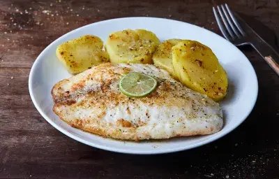 Pescado a la Menier Pescado a la Menier