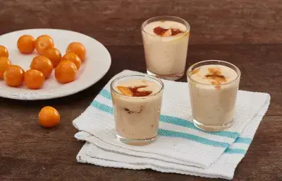 Mousse de Aguaymanto