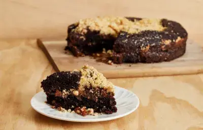 Torta de Chocolate Crujiente Torta de Chocolate Crujiente