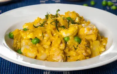 Locro con Pollo Locro con Pollo