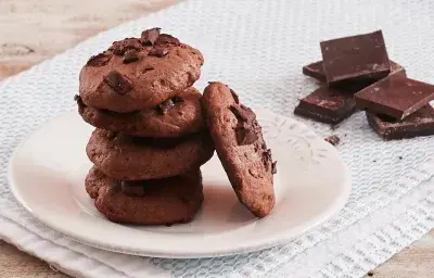 Galletas con Chocochip de Leche Condensada