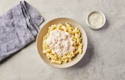 Fideos Alfredo Fideos Alfredo