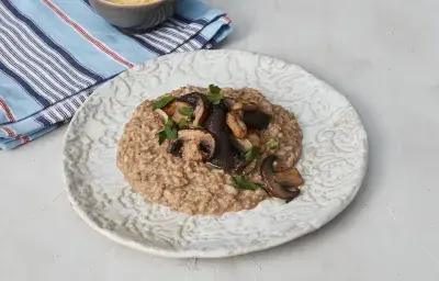 Risotto de Hongos Risotto de Hongos