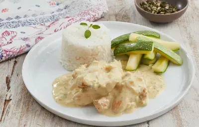 Pollo a la Mostaza Pollo a la Mostaza